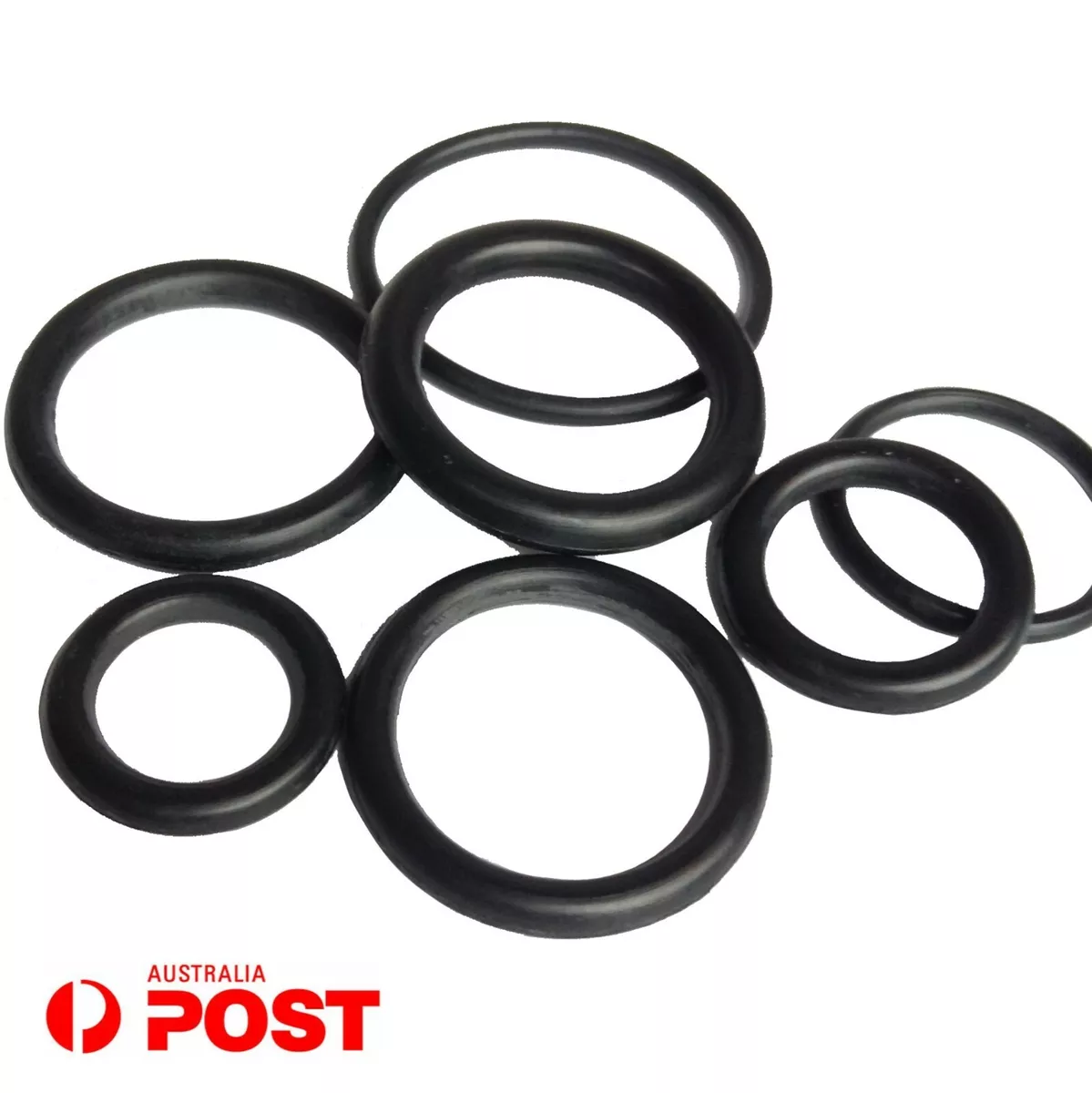 Metric O Ring Nitrile Rubber Sizes 3mm to 50mm NBR O Rings Seal