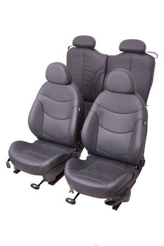 MINI R52 JCW John Cooper Works CABRIO SPORTSITZE LEDERAUSSTATTUNG seats sièges