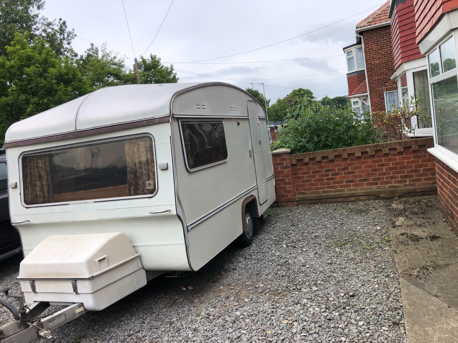 Image 1 - VINTAGE CARAVAN,BAILEY MARU,GREAT EXAMPLE VAN CHECK PICS.
