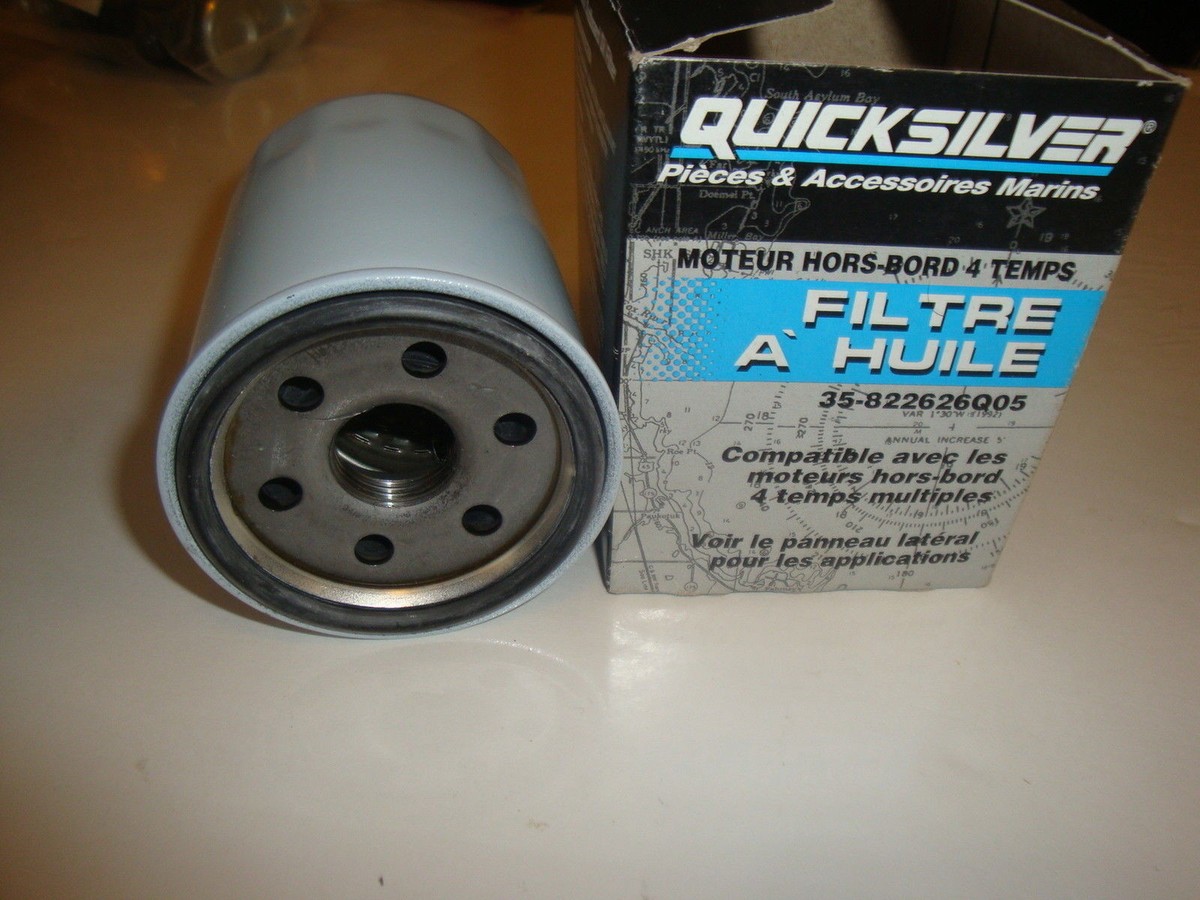 Olio Quicksilver 4 tempi per fuoribordo