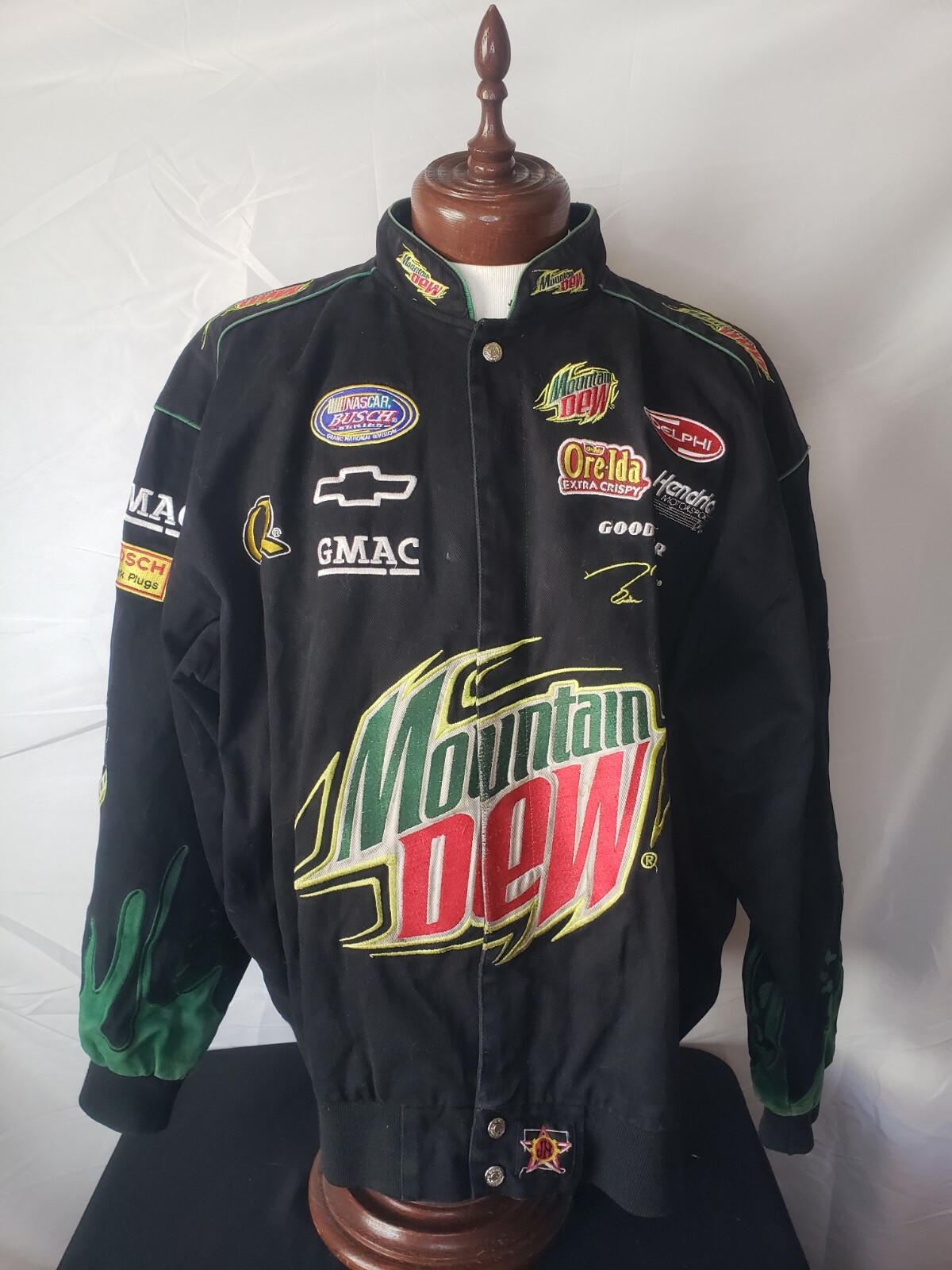 Mountain Dew Brian Vickers Vintage 3XL 