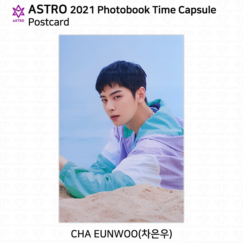 K-POP・アジア ASTRO  PHOTOBOOK [ TIME CAPSULE ] ASTRO 2021 Photobook Time Capsule Postcard Film Photo