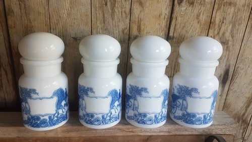 Lot de 4 pots à épices - Picture 2 of 6