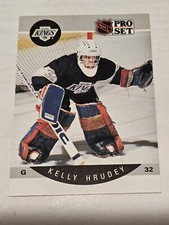 1990-91 Pro Set Kelly Hrudey #119 Los Angeles Kings