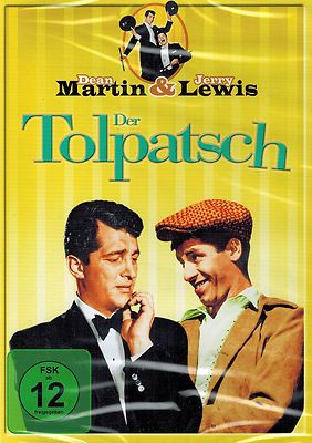 DVD NEU/OVP - Der Tolpatsch (1953) - Dean Martin, Jerry Lewis & Donna Reed