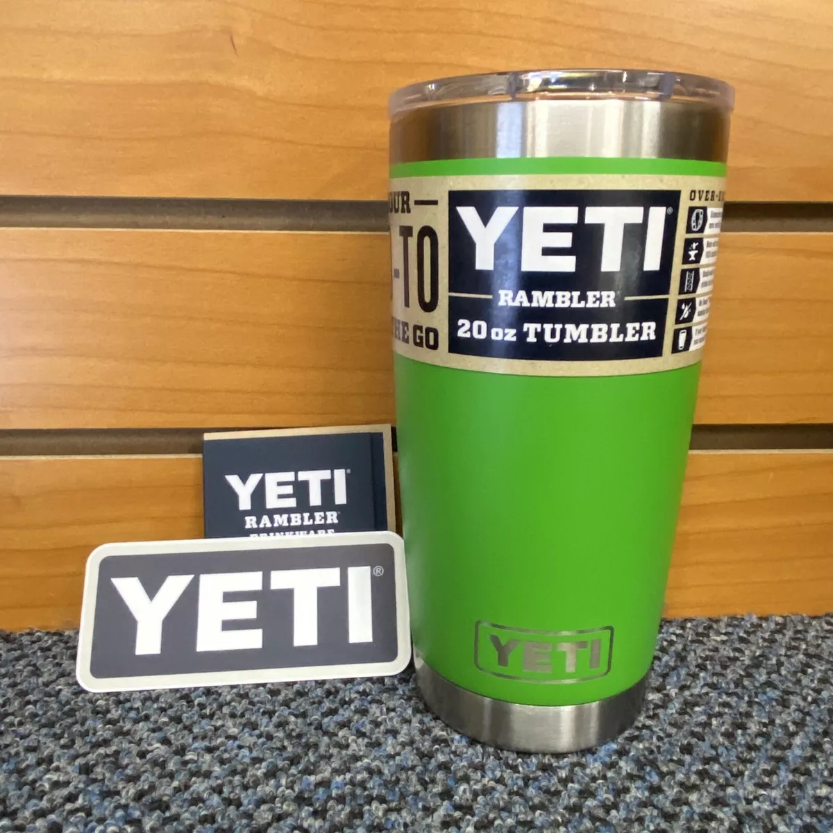 YETI / Rambler 20 oz Tumbler With Magslider Lid - Northwoods Green