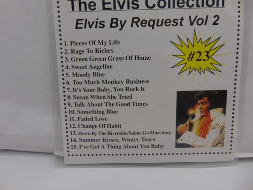 Velvet Elvis Music Maestro 20 out of 32 Disc Karaoke set Lot (20 Pack) - Picture 3 of 22