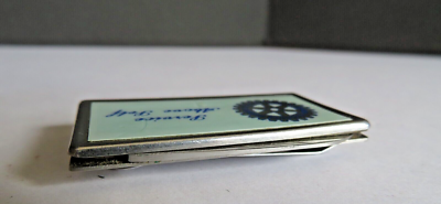 VINTAGE Barlow® B60 Knife Money Clip *VIDEO* Rotary Club