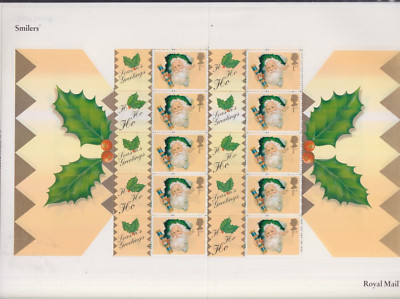 Great Britain 2000 Santa Claus mini sheet of 10 (MF3) MNH (Cod.7709)