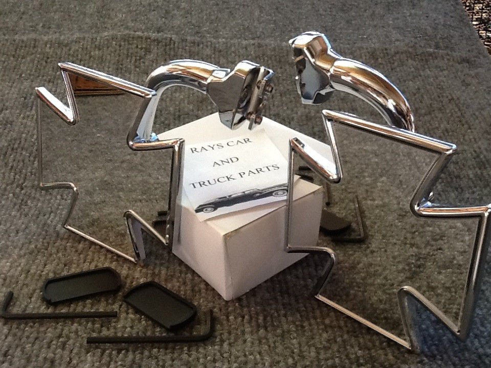 NEW PAIR OF MALTESE STYLE PEEP SIDE VIEW MIRRORS ! | eBay