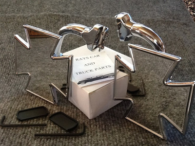 NEW PAIR OF MALTESE STYLE PEEP SIDE VIEW MIRRORS ! | eBay