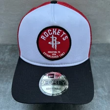 Houston Rockets Hat New Era 9Forty Snapback Retro "Established 1967"  Cap H18