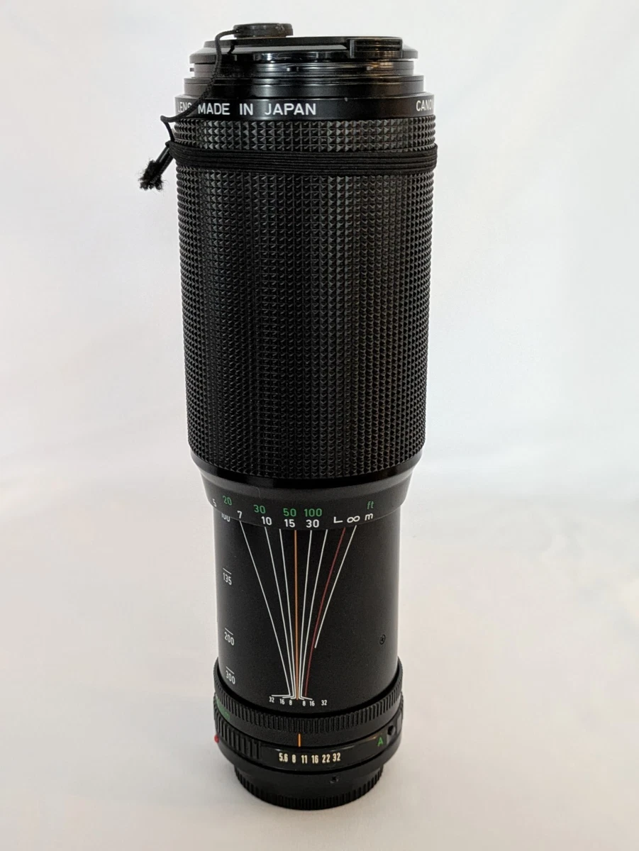 Canon FD 100-300mm Focal Camera Lenses for sale | eBay