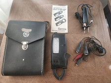 General Electric Snapper AC Volt / AMP / OHM /Hook-On Meter with Case