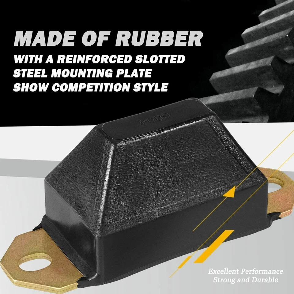 2X 9.9137G tope universal para Jeep CJ5 1976-1983 y Jeep CJ7 1976-1986 base Foto 3 de 4