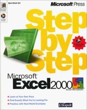 Microsoft  Excel 2000 Step by Step by Catapult Inc.