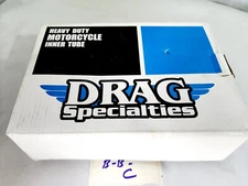 Drag Specialties 181232 5.0-5.10 x 16 Motorcycle Inner Tube Center Metal Stem