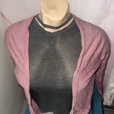 Premise Cardigan Open Front Long Sleeve Sweater