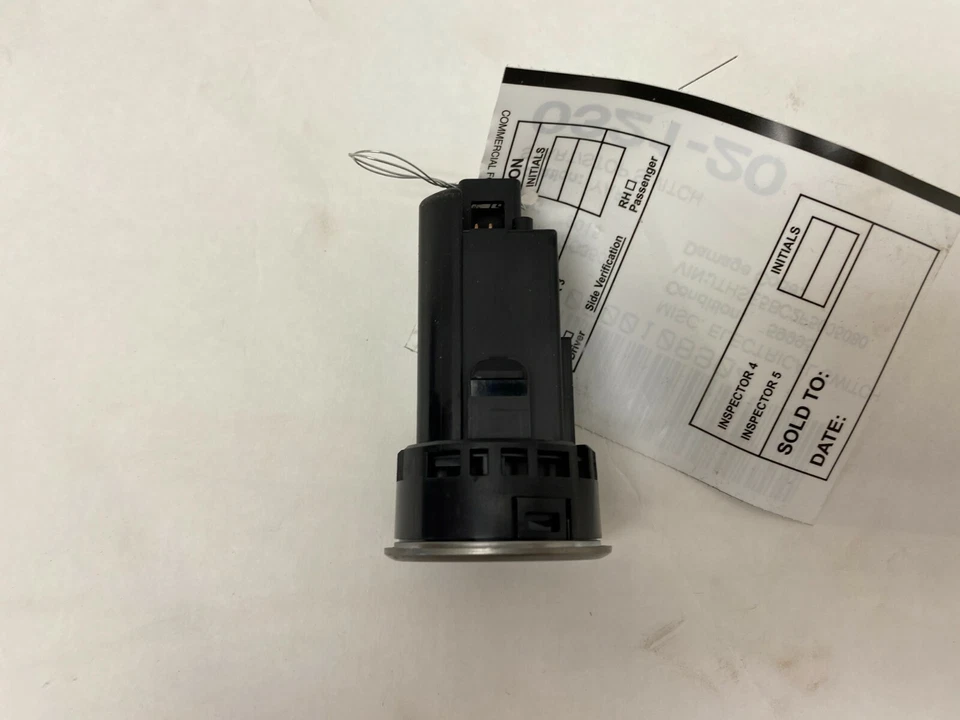 15-17 LEXUS RC200T RC300 RC350 RCF MOTOR EMPUJE ARRANQUE PARADA INTERRUPTOR DE ENCENDIDO OEM Foto 3 de 4