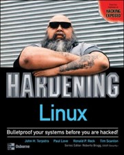 Terpstra - Hardening Linux - New paperback or softback - 37 - X555z