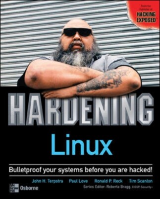 Terpstra - Hardening Linux - New paperback or softback - 37 - X555z