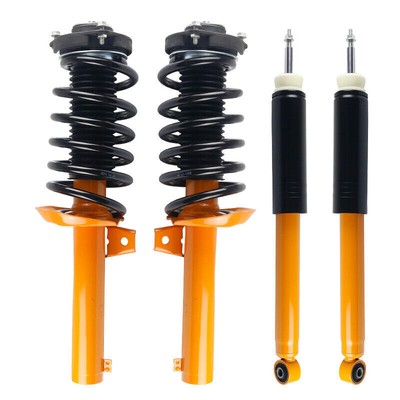 For 2009-2017 Volkswagen Tiguan Complete Struts Shock Spring Assembly Front Rear