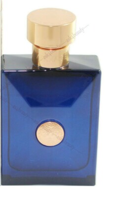 Versace Pour Homme Dylan Blue Tster 3.4oz/100ml Men's Edt Spray New&Unbox
