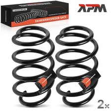 2x Federn Fahrwerksfeder Vorne für Audi A3 8P1 Sportback 8PA Seat Leon 1P1 2.0L