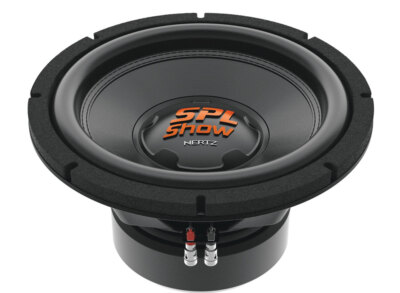Hertz SS12D2 12Zoll 30cm Subwoofer Bass SPL auto Gehäuse 1000Watt