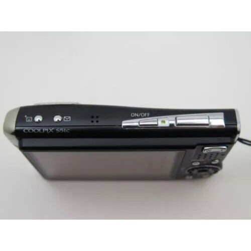 Nikon COOLPIX S51 Digital Camera 8.1MP 3x Optical Zoom Vintage Built-in Speaker - Picture 6 of 12