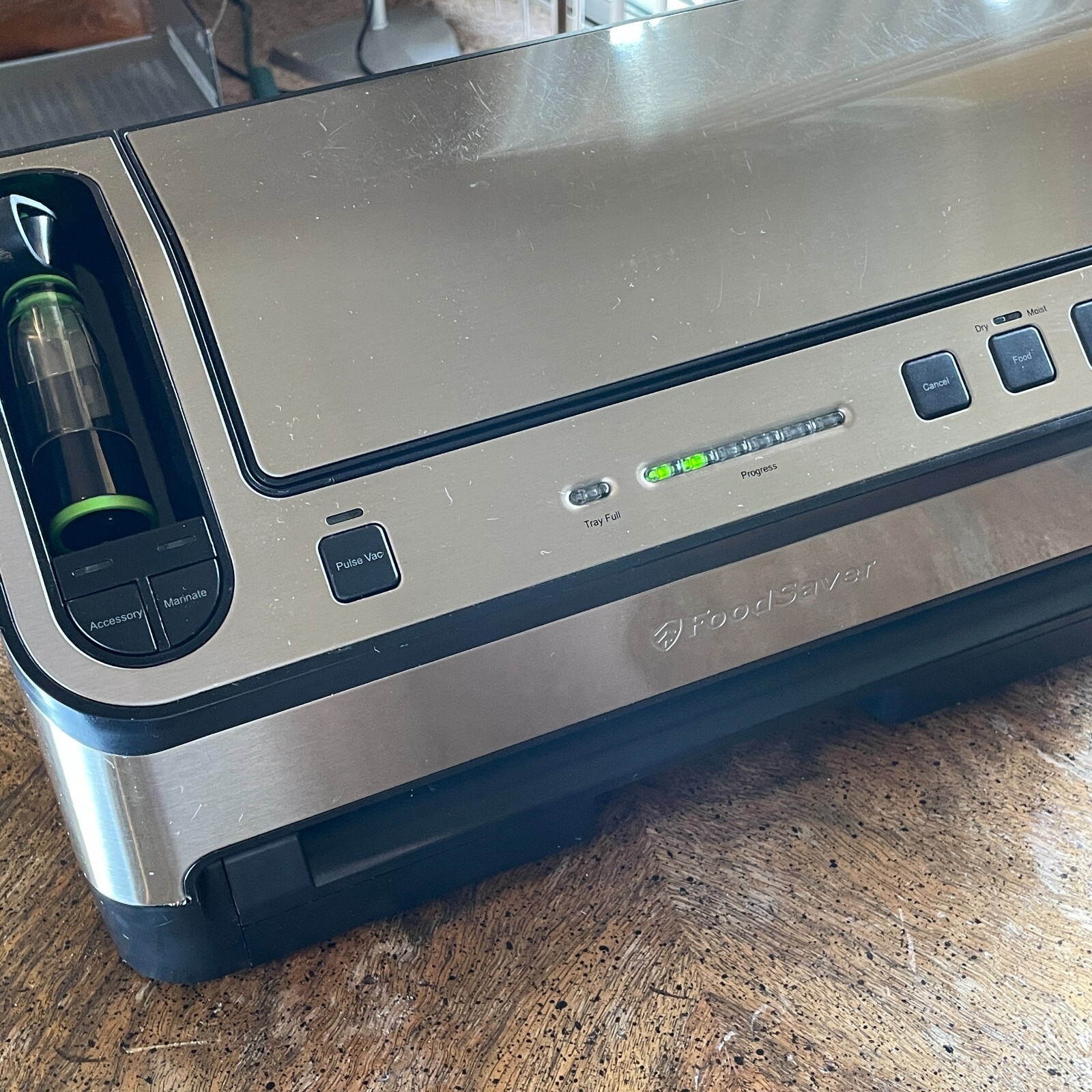 FOODSAVER V4880 2 In 1 Stainless Food Vacuum Sealer eBay