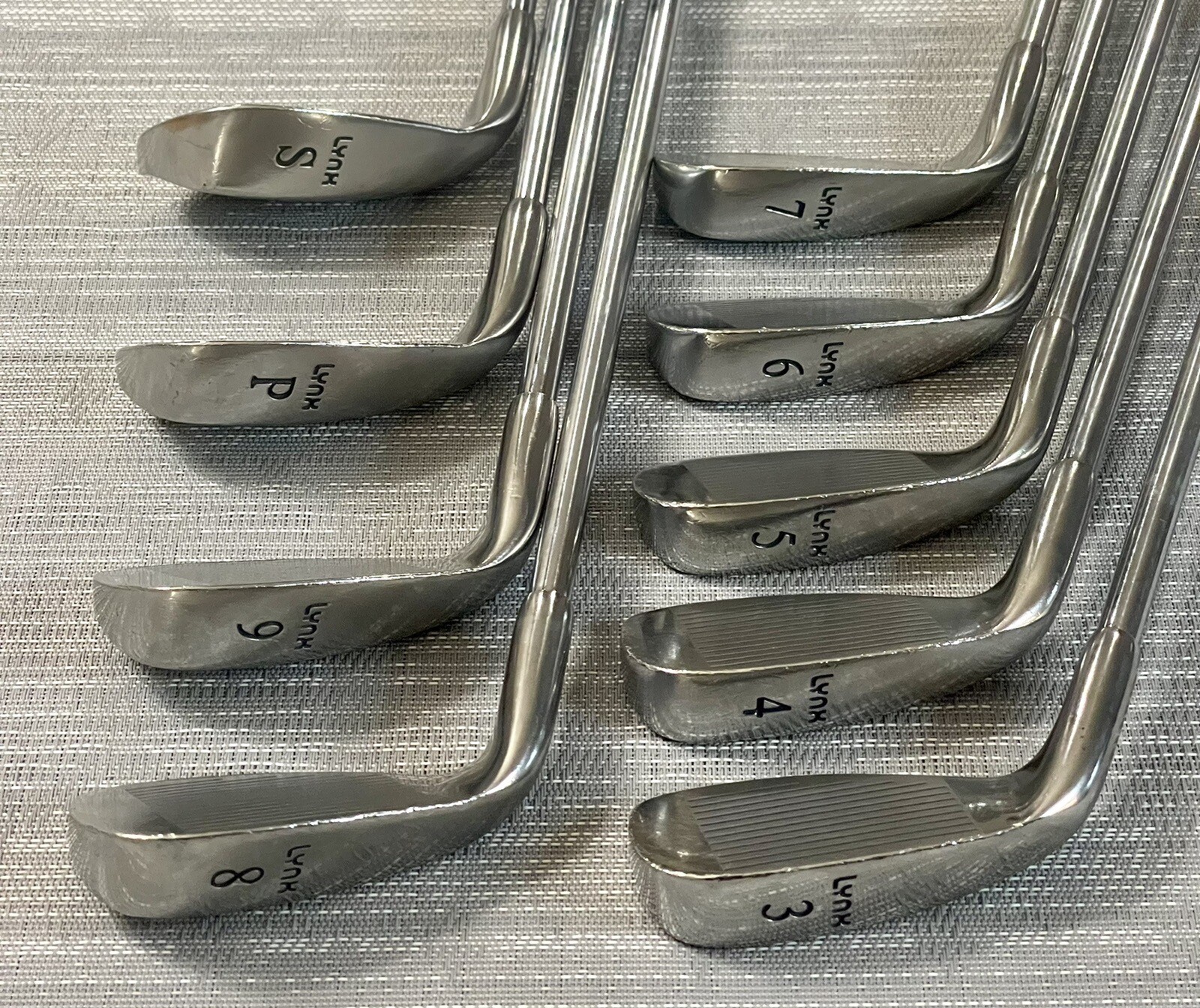 Lynx Tigress Elegance Women's Iron Set 3PW, SW Ladies Flex Steel