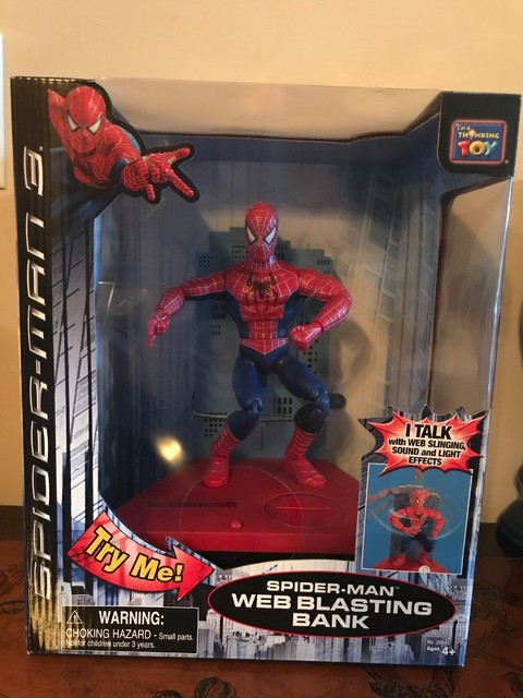 spider man talking action figure