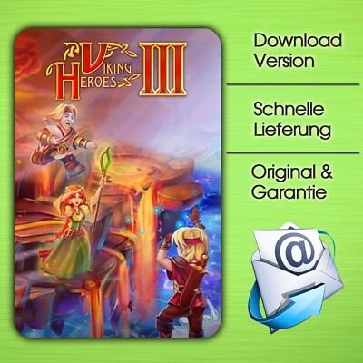Viking Heroes 3 - PC / Windows - DOWNLOADVERSION