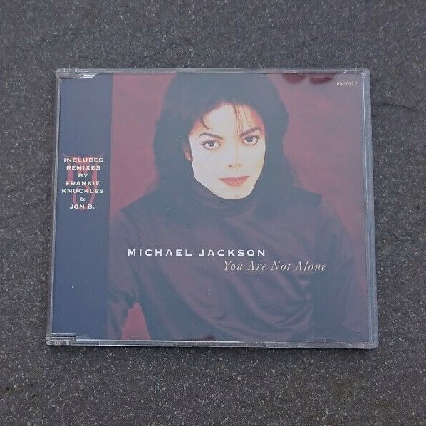 Michael Jackson Cd You Are Not Alone For Sale Online