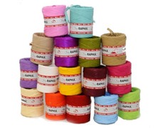 BOMBONIERE FAI DA TE NASTRINO RAFIA SINTETICA 200 METRI MATRIMONI COMPOSIZIONI 