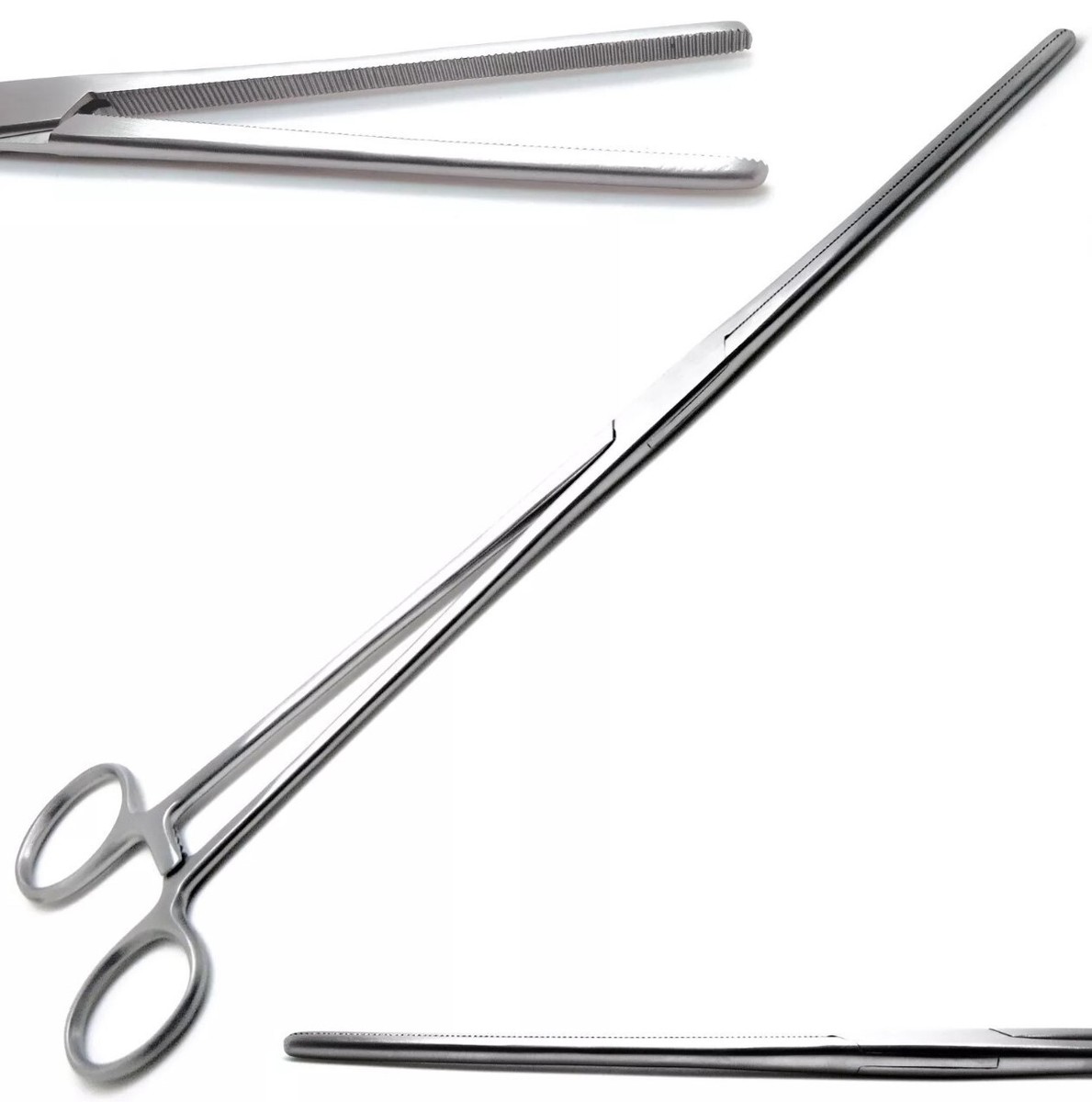 Forceps, Hemostats & Needle Holders 8-Pack Of Straight Hemostat Forceps - German Grade Stainless Steel Locking Clamps For Fishing/Surgery Bayonet Forceps Forceps, Hemostats & Needle Holders