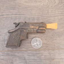 Trooper Mini Cap Gun Bronze Color  