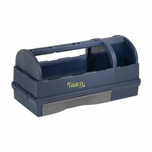 Raaco Open Fronted Toolbox (121293) 137195 - carry case tool box NEW Caddy