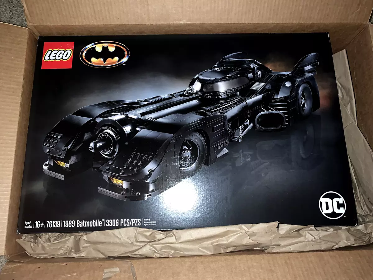 Retiring LEGO Batman 1989 set returns to the online store