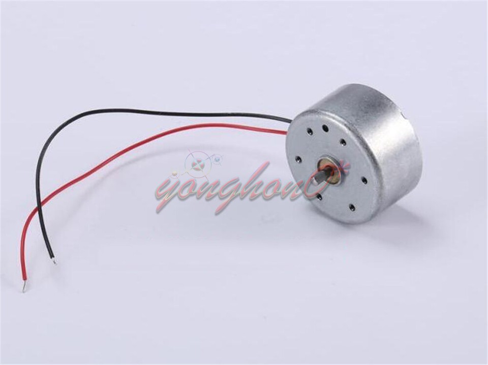 Motore DC Albero Lungo 1.5V-6V 6800 Giri/min Per Progetti Fai Da Te E Giocattoli - Mini Motore Elettrico 310