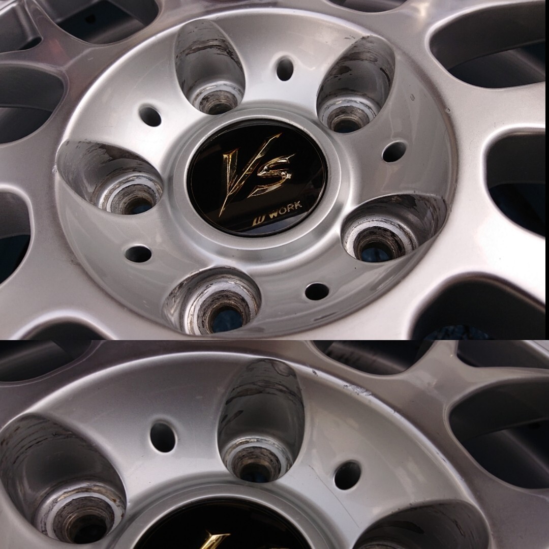JDM work vs xx 17inch 114.3x5 Set2 Wheels japan Racing beautiful