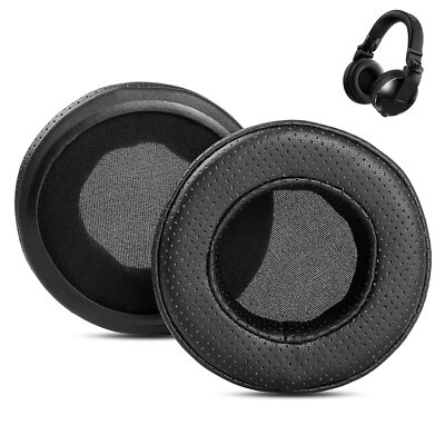 Breathable Earpads Cushion Replacement Compatible with Pioneer HDJ-X5 X7 DJ H...
