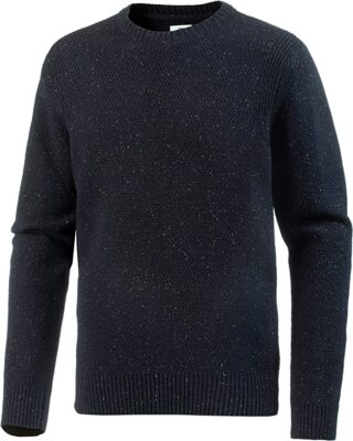 ELEMENT Theron Herren Rundhals Sweater Pullover Strickjacke - Navy - UVP: 85,00 