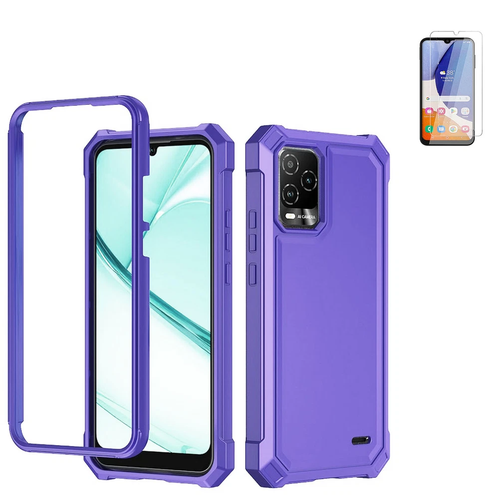 Shockproof 360 Full-Body Phone Case for Blu View 5 Pro B170D