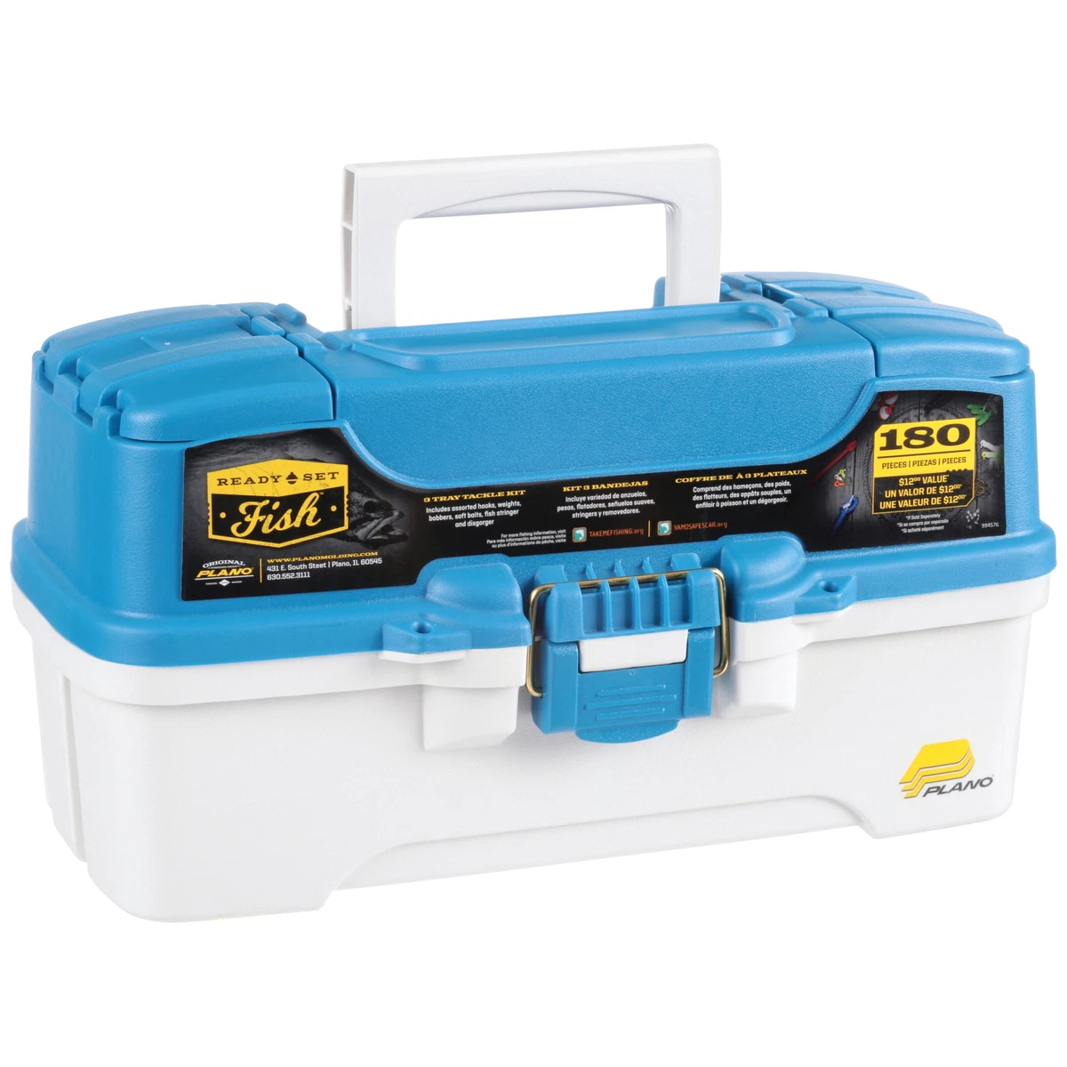 Ready to fish tackle on sale box