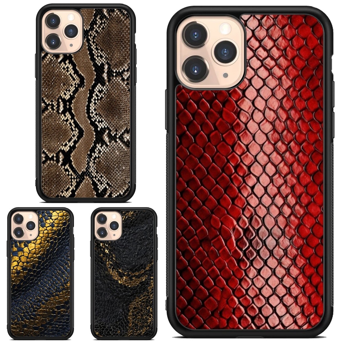 vibrant snake skin texture For iPhone SE4 16E 12 13 14 15 16 Pro Max Trendy Case | eBay vibrant snake skin texture For iPhone SE4 16E 12 13 14 15 16 Pro Max Trendy Case | eBay