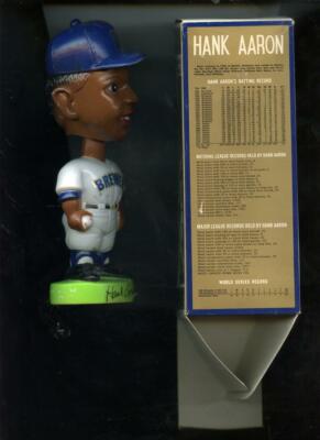 1974 Hank Aaron Milwaukee Brewers BobbleHead Souvenir Mascot