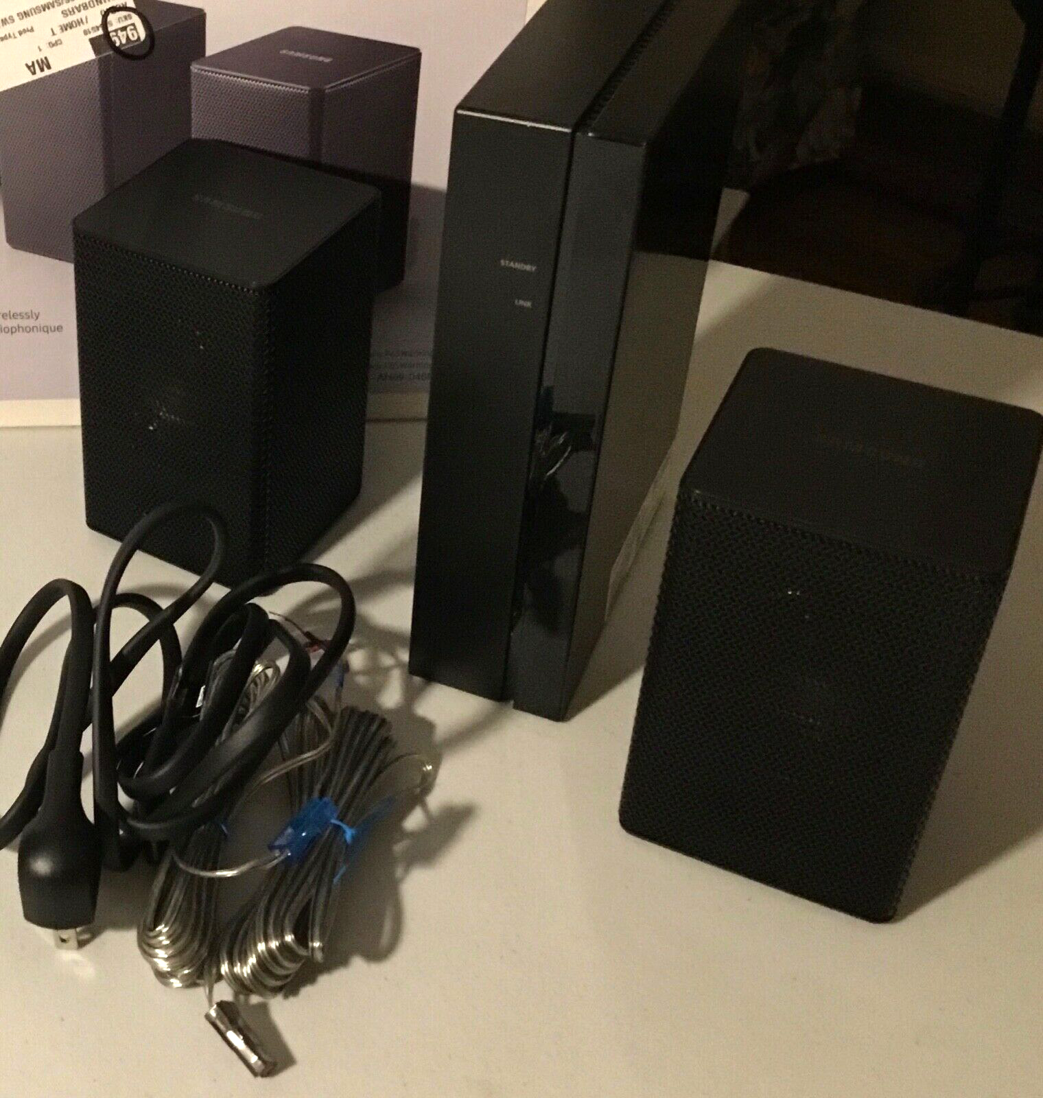 Buy NIB Samsung Wireless Rear Speakers 