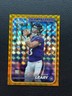 2024 Topps Chrome Devin Leary Gold Geometric  Refractor Rc  15/50 248